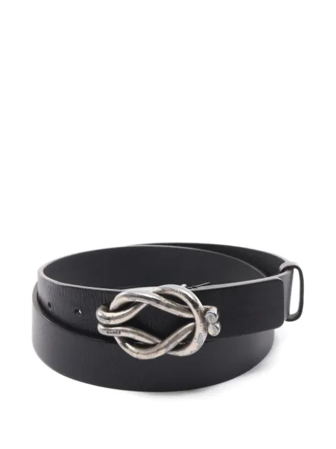 Gucci Pre-Owned 2000s leather knot belt