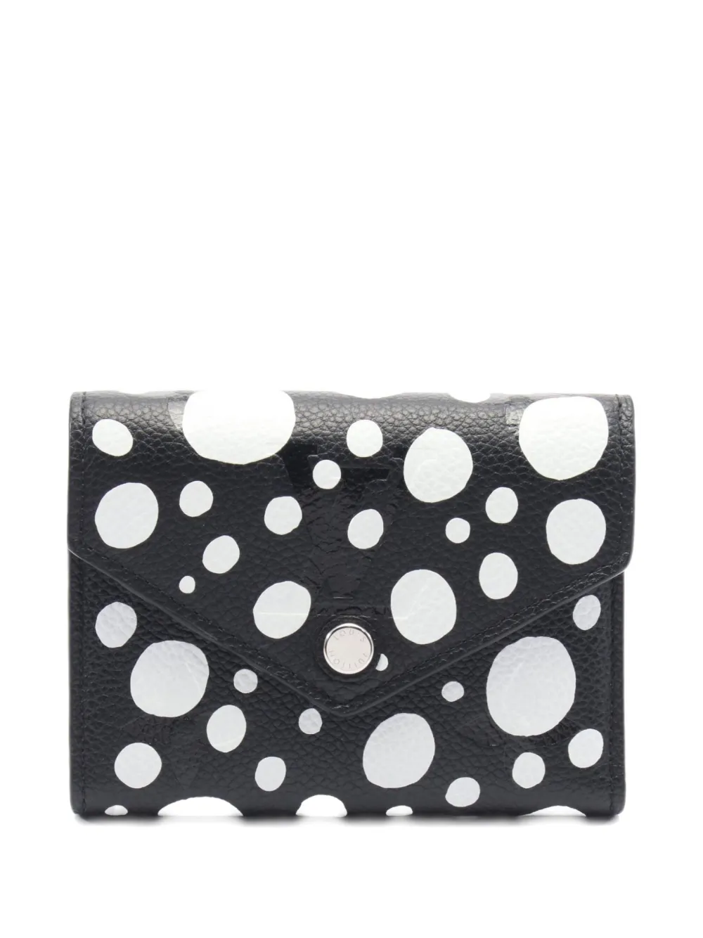 Louis Vuitton Pre-Owned x Yayoi Kusama 2021 Victorine wallet | Black | Image 1