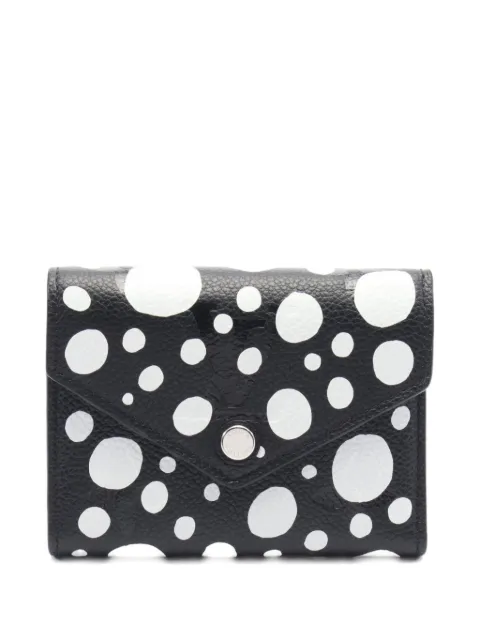 Louis Vuitton Pre-Owned x Yayoi Kusama 2021 Victorine wallet