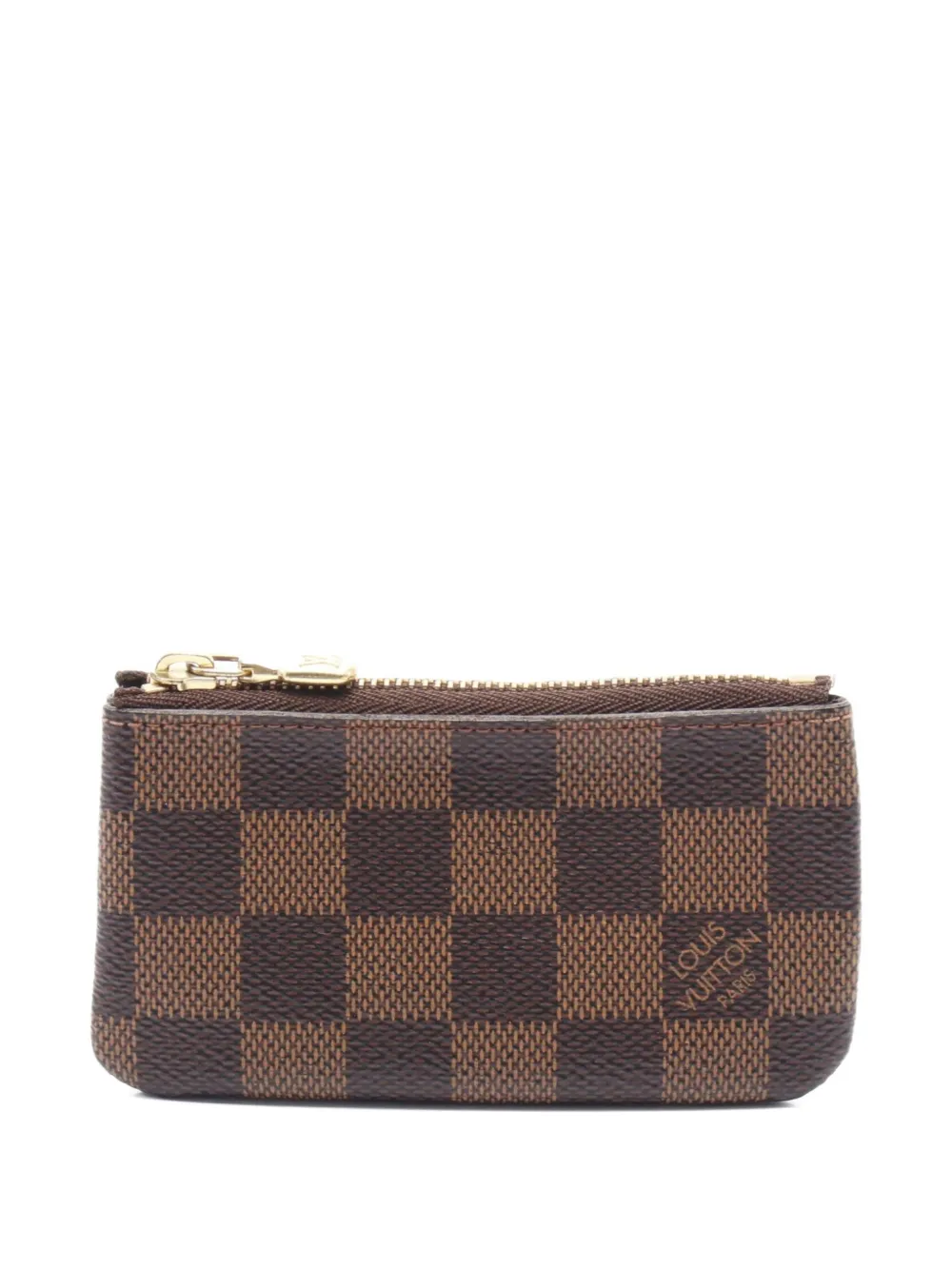 Louis Vuitton Pre-Owned 2017 Pochette coin purse - ブラウン Louis Vuitton Pre-Owned 2017 Pochette coin purse - ブラウン