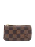 Louis Vuitton Pre-Owned 2017 Pochette coin purse - Brown