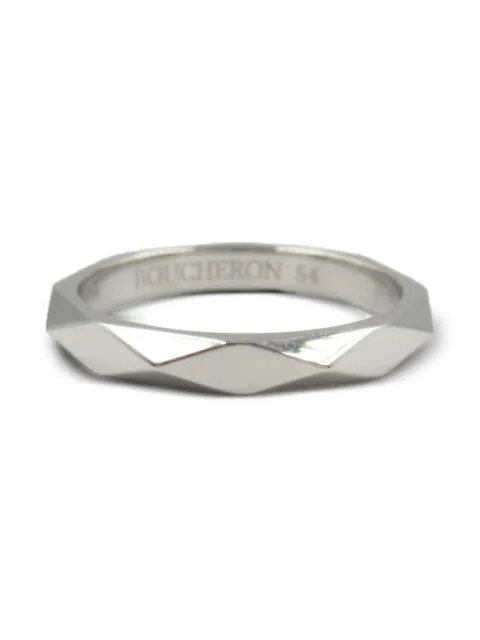 Boucheron Pre-Owned 10s Facet losangos ring