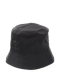 Prada Pre-Owned 2020 logo bucket hat - Black
