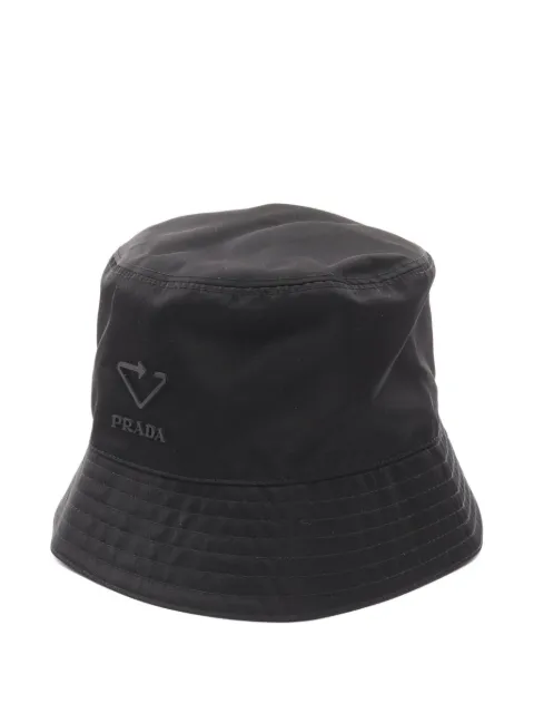 Prada Pre-Owned 2020 logo bucket hat