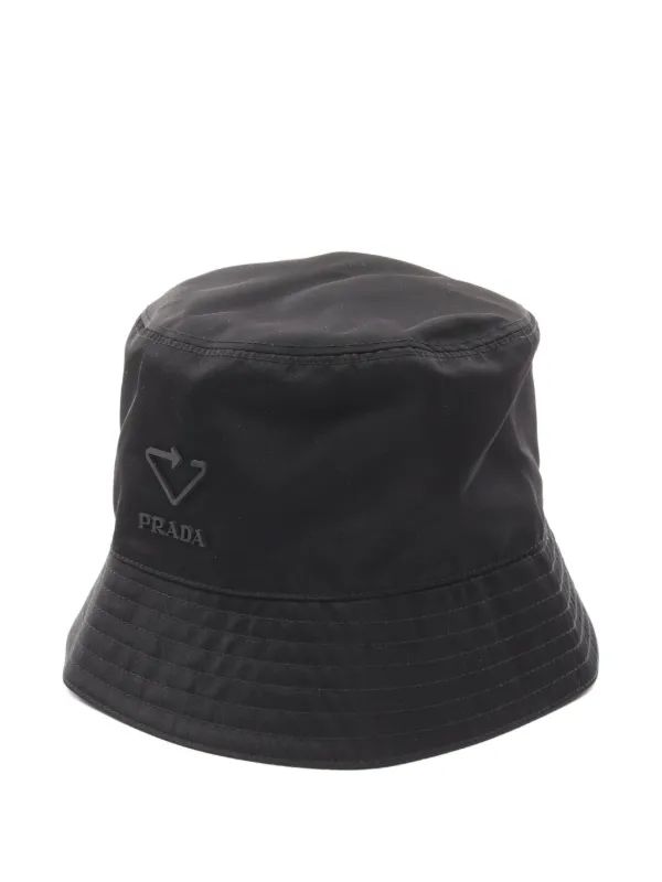 Prada Pre-Owned 2020 バケットハット | ブラック | FARFETCH JP