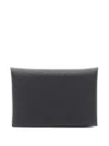 Hermès Pre-Owned 2022 Calvi leather coin purse - Black