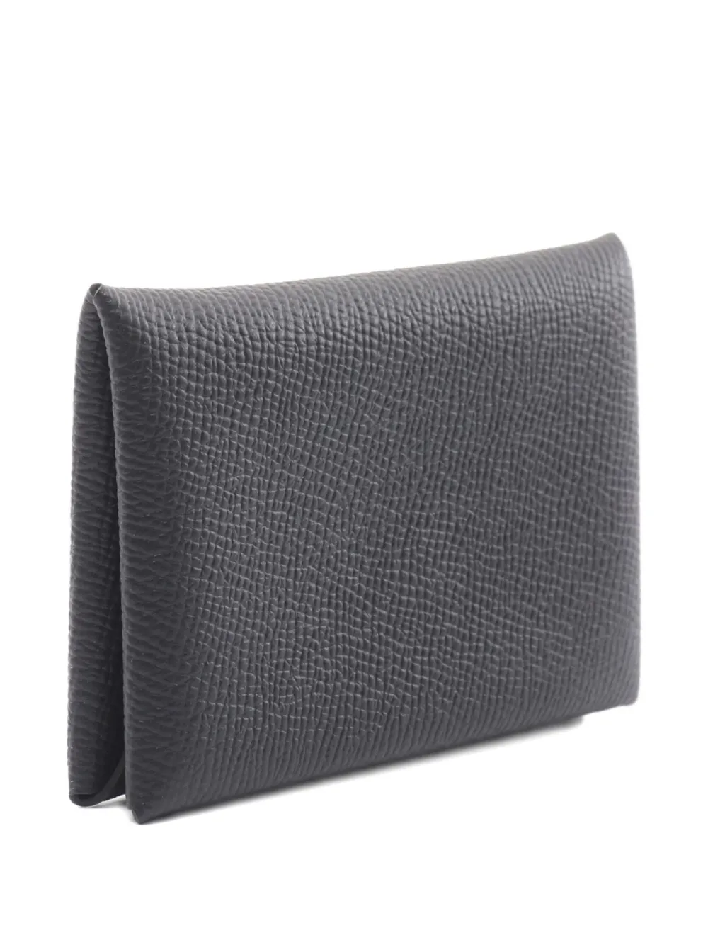 Hermès Pre-Owned 2022 Calvi leather coin purse | Image 2