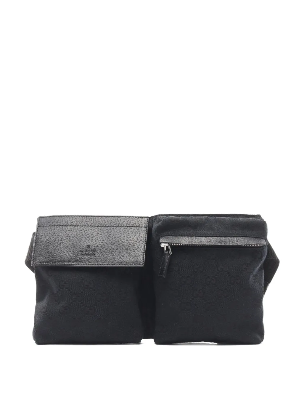 Gucci Pre-Owned 2010s GG Canvas shoulder bag | Black | Image 1