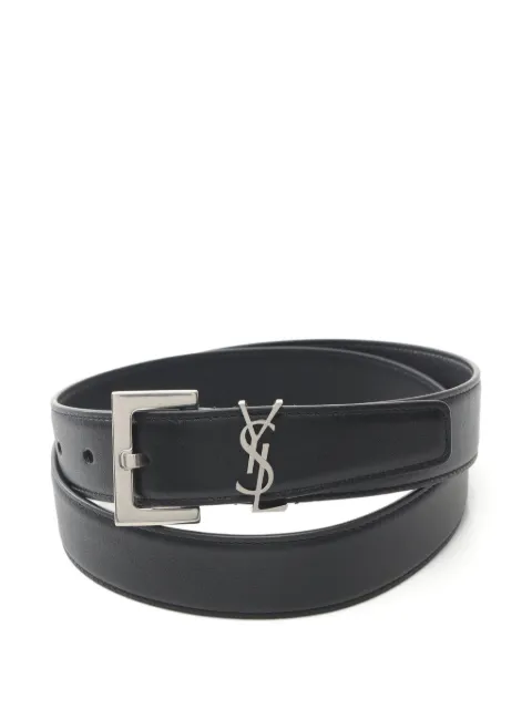 Saint Laurent Pre-Owned 2020s Cassandra belt