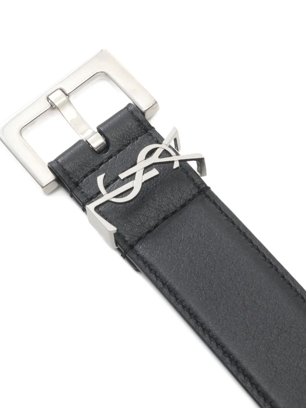 Saint Laurent Pre-Owned 2020s Cassandra belt | Men | Image 2