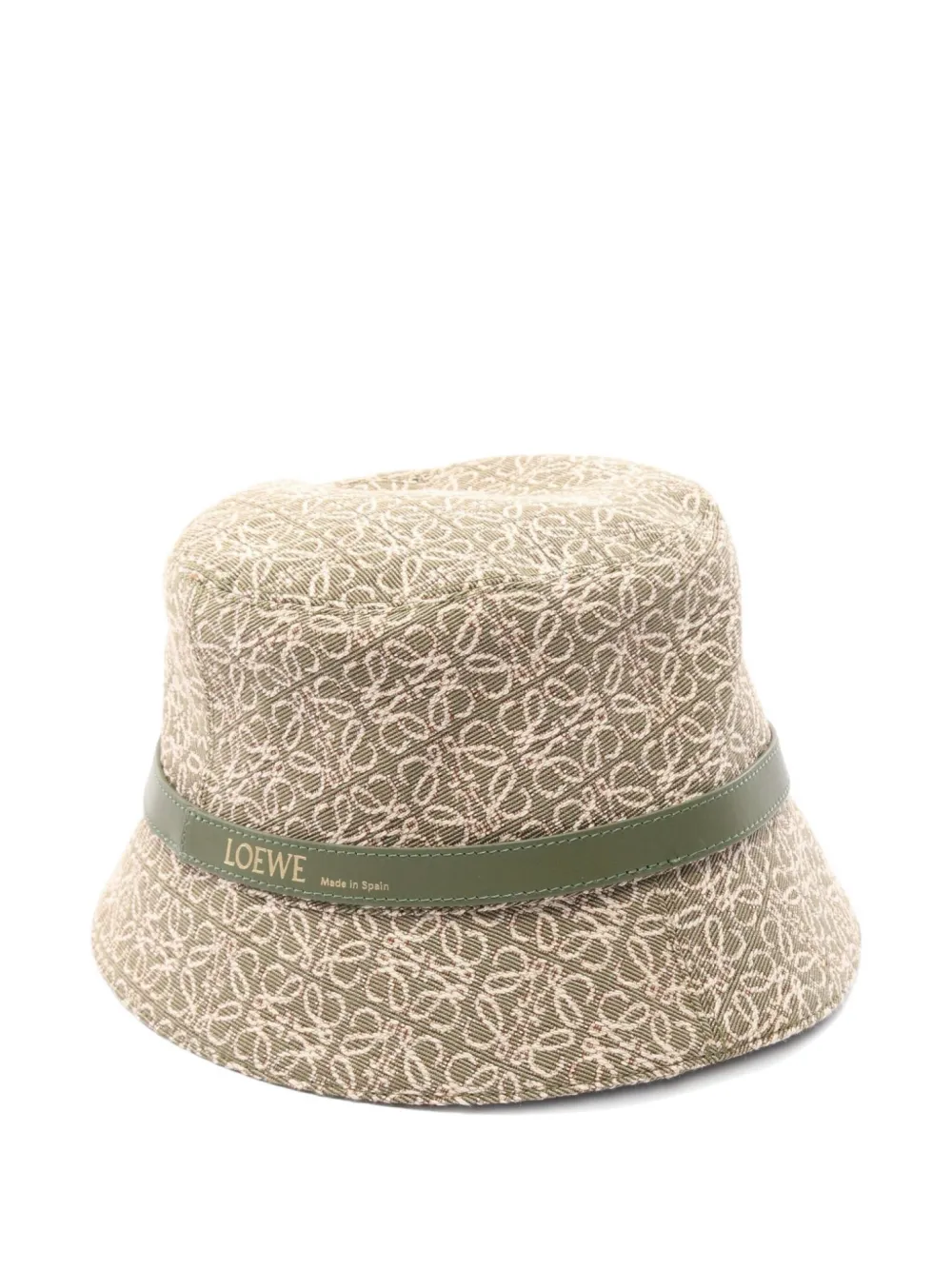Loewe Pre-Owned 2010 Anagram jacquard bucket hat | Image 2