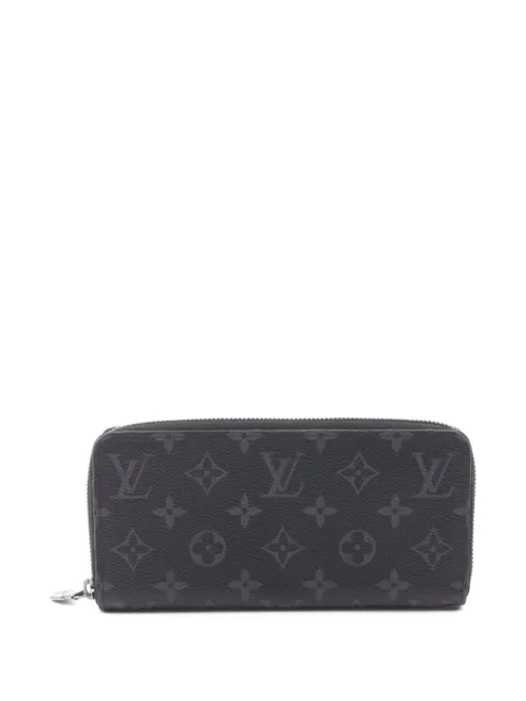 Louis Vuitton Pre-Owned محفظة 'إكليبس' بسحاب 2021