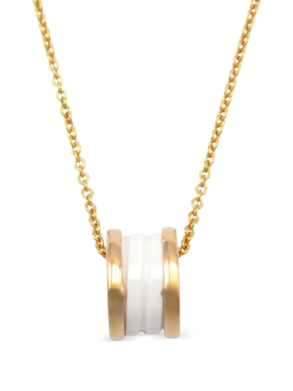 Bvlgari Pre-Owned collar B.zero1  en oro rosa de 18kt 2010 | dorado | Image 1