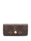 Louis Vuitton Pre-Owned 2010s Multicle monogram 4 key case - Brown