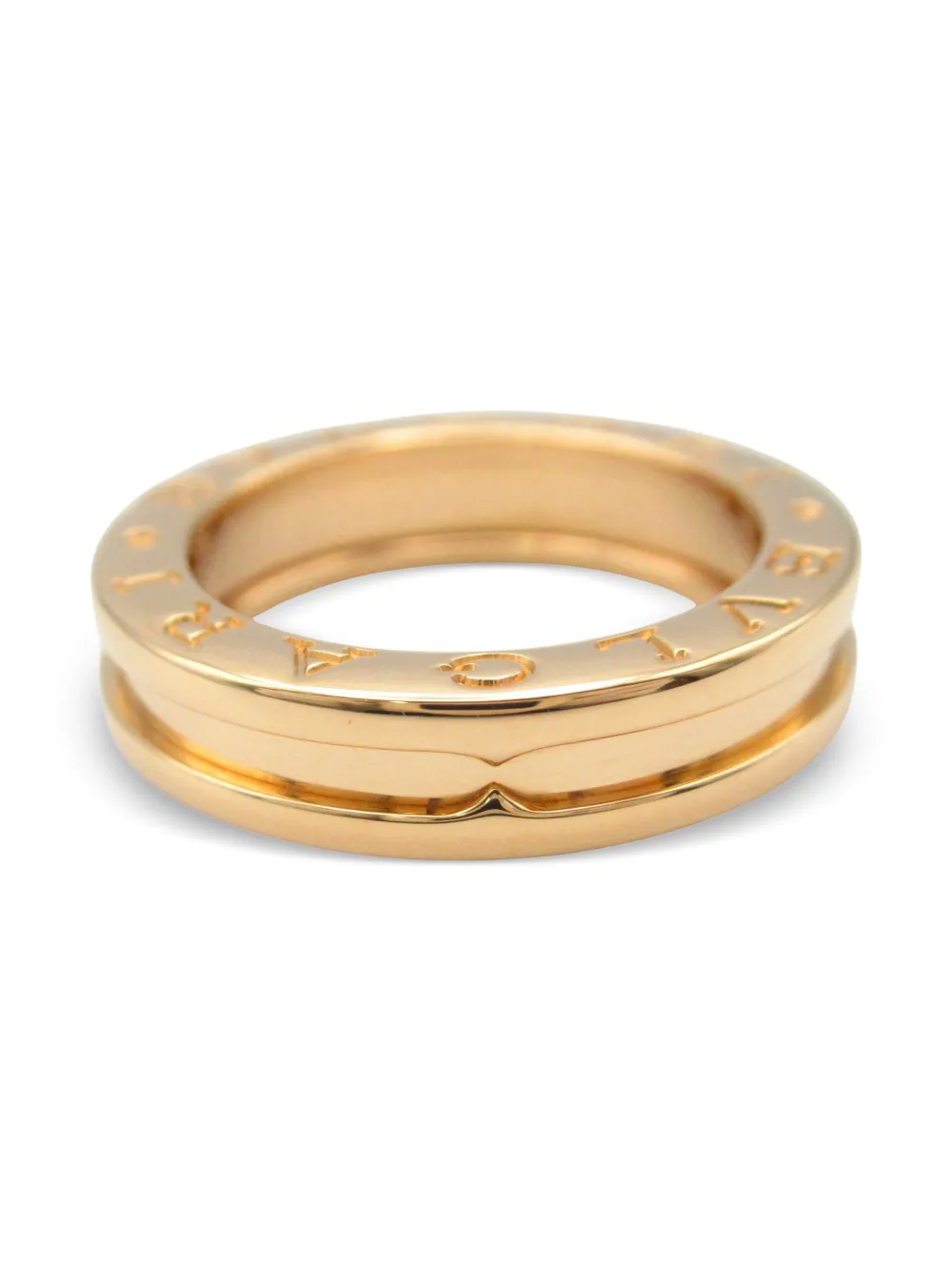Bvlgari Pre-Owned anillo B.zero1  en oro rosa de 18kt 2010 | dorado | Image 1