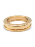 Bvlgari Pre-Owned 10's 18K rose gold B.zero1 ring