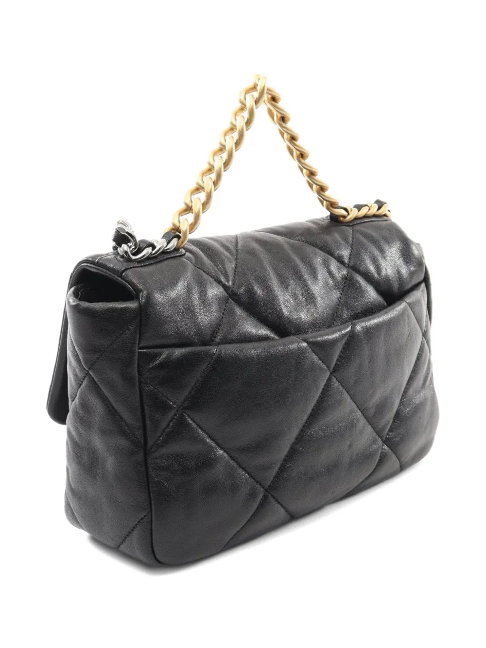 CHANEL Pre-Owned 2019 19 Matelasse chain bag | Pre-Owned | Image 2