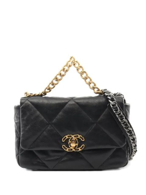 CHANEL Pre-Owned 2019 19 Matelasse chain bag