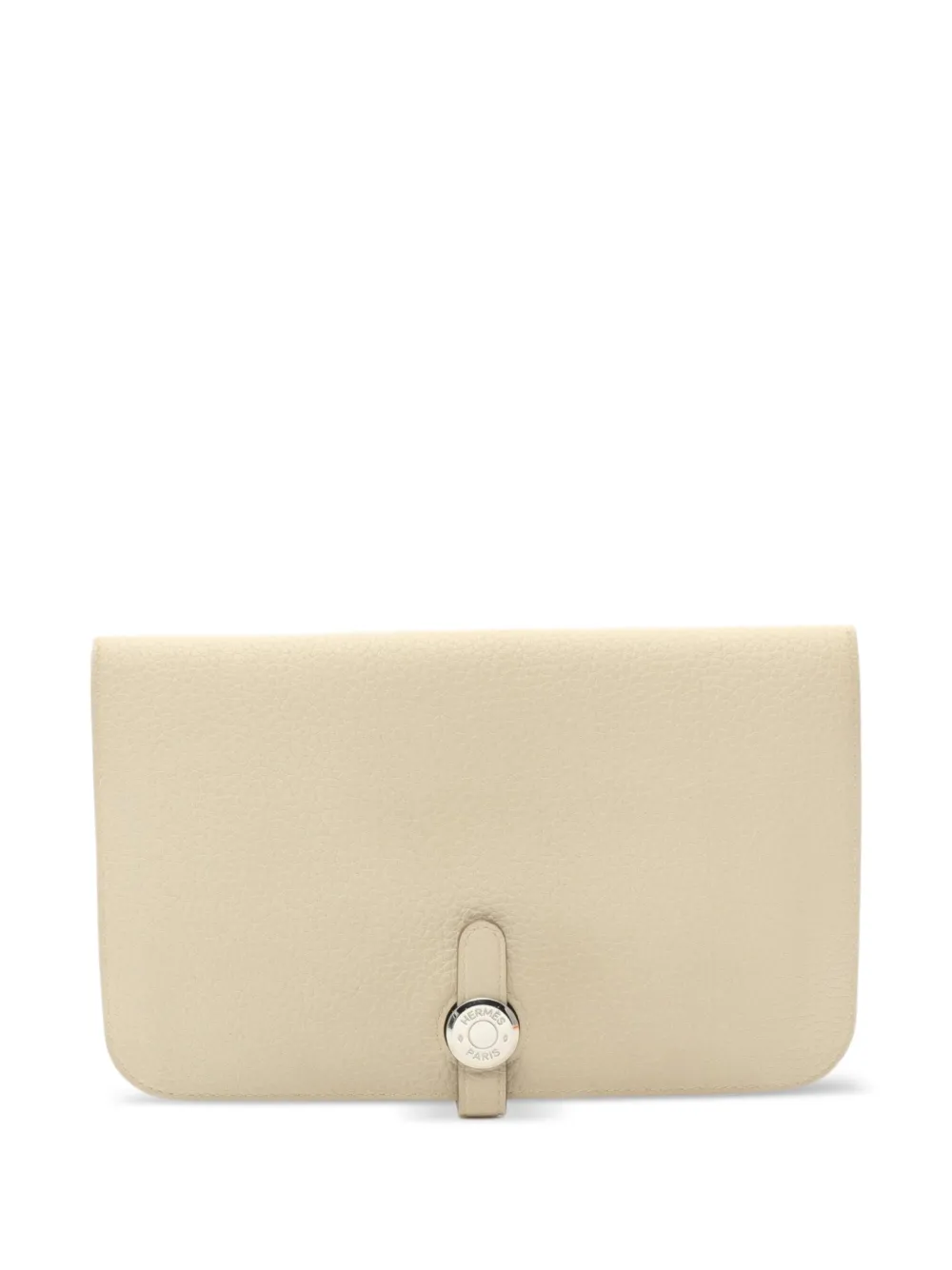 Hermès Pre-Owned 2017 Dogon Duo wallet | Neutrals | Image 1