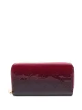 Louis Vuitton Pre-Owned 2017 Zippy wallet - Red