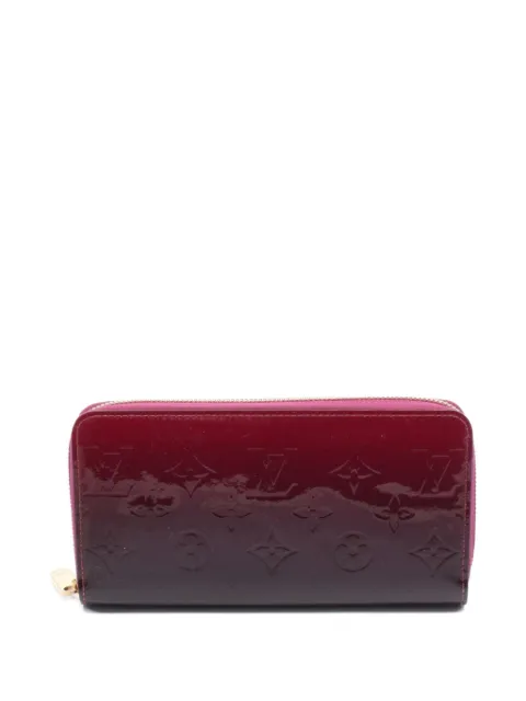 Louis Vuitton Pre-Owned 2017 Zippy wallet