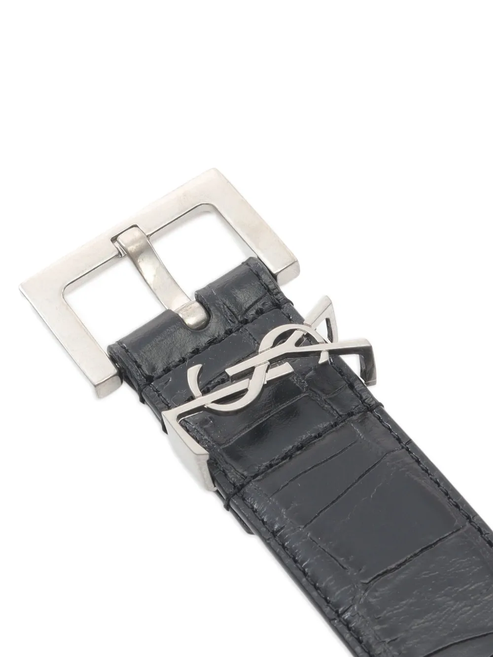 Saint Laurent Pre-Owned 2020s Cassandra Gürtel | Herren | Image 2