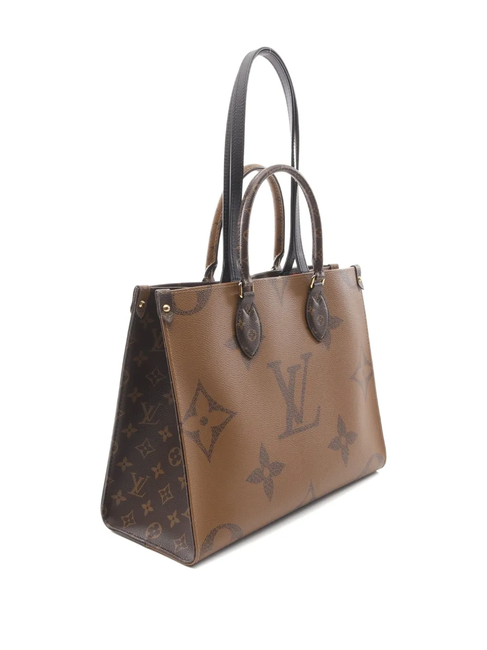 Louis Vuitton Pre-Owned 2021 On-The-Go MM two-way handbag | Pre-Owned | Image 2