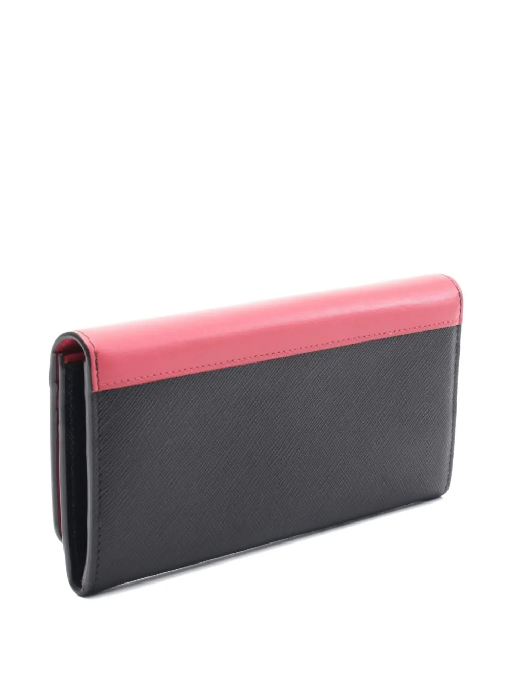 Prada Pre-Owned 2010s leather bifold wallet | Image 2