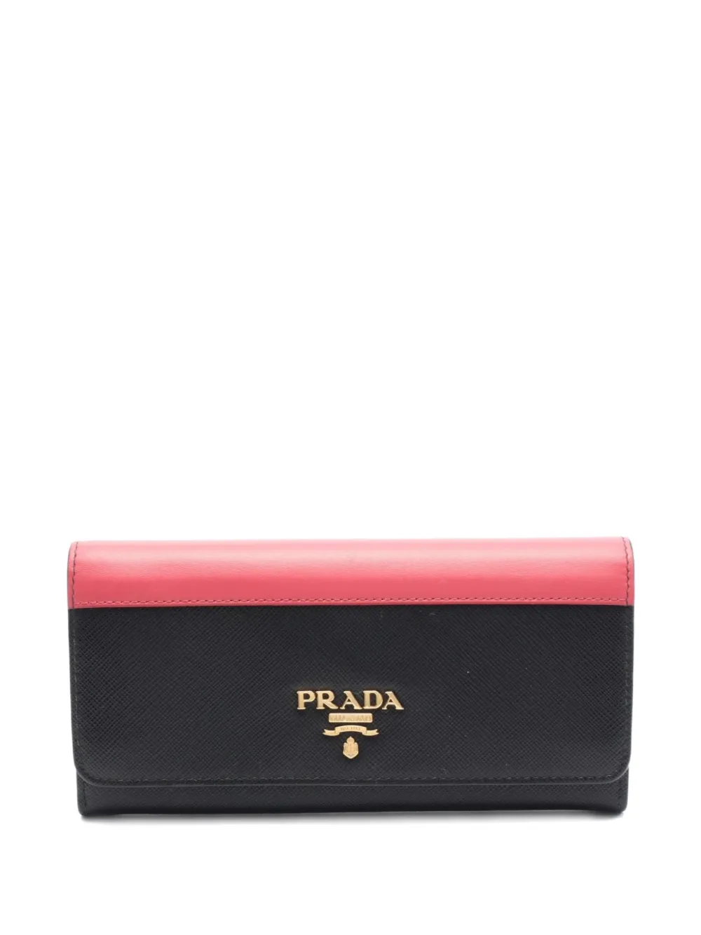 Pre-owned Prada 2010s Leather Bifold Wallet