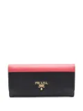Prada Pre-Owned 2010s leather bifold wallet - Black
