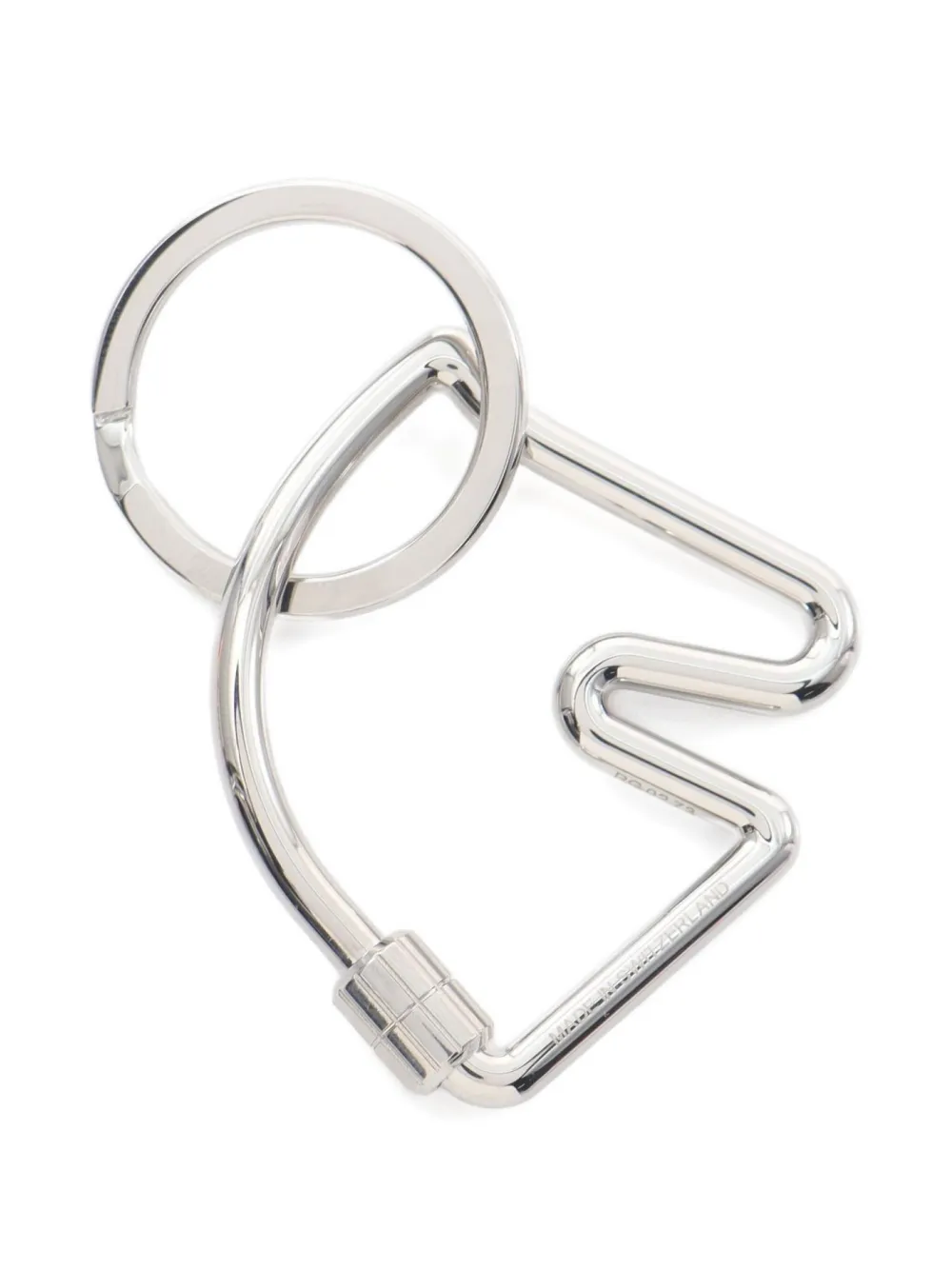 Hermès Pre-Owned 2010s Cheval keyring | plateado | Image 1