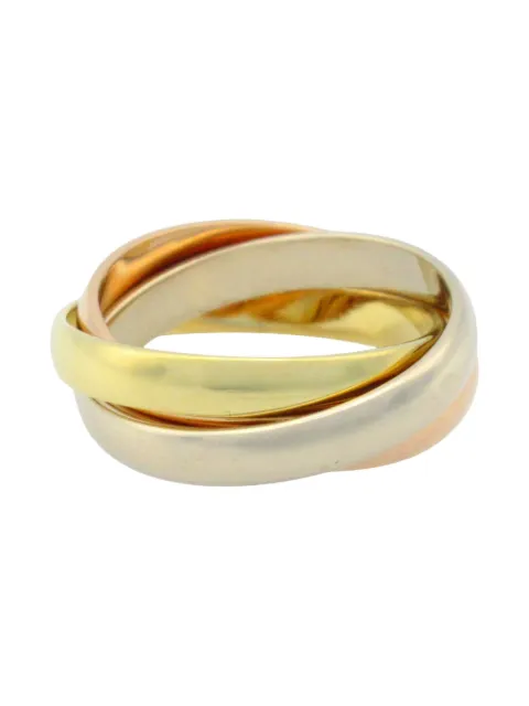 Cartier 10's 18kt gold Trinity ring