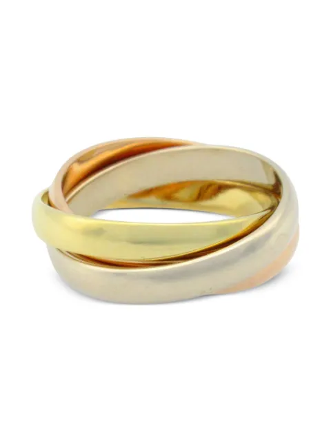 Cartier 10's 18kt gold Trinity ring