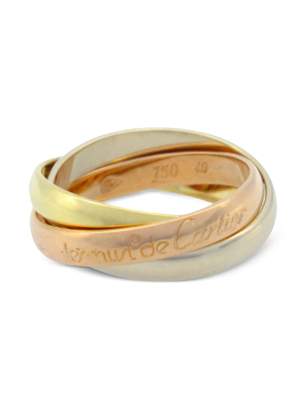 Cartier 10's 18kt gold Trinity ring | Women | Image 2