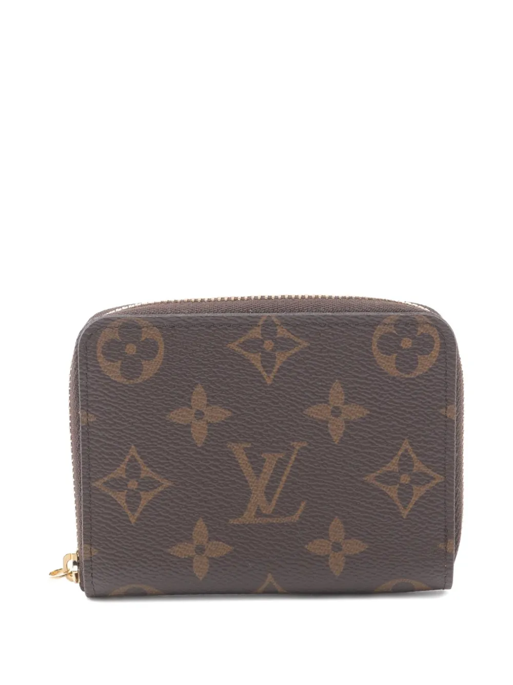 Louis Vuitton Pre-Owned 2021 Zippy coin purse | Brown | Image 1