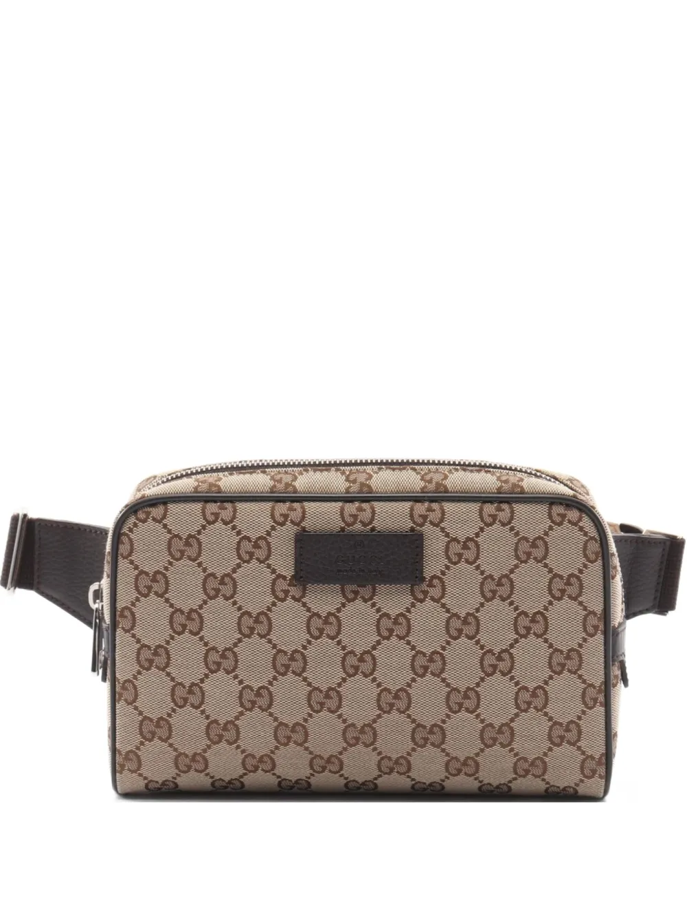 Gucci Pre-Owned 2010s GGパターン ショルダーバッグ - ニュートラル Gucci Pre-Owned 2010s GGパターン ショルダーバッグ - ニュートラル