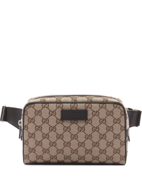 Gucci Pre-Owned bolsa crossbody GG Supreme 2010
