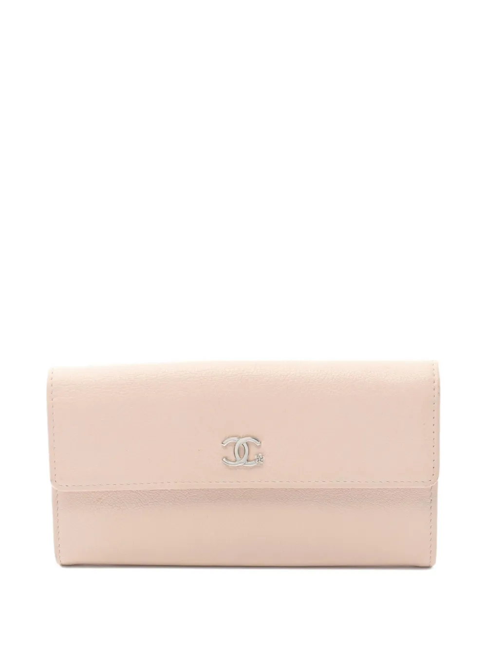 Pre-owned Chanel 2019 Coco Mark Wallet