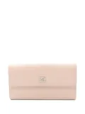 CHANEL Pre-Owned 2019 Coco Mark wallet - Pink