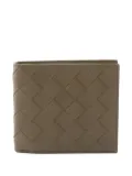 Bottega Veneta Pre-Owned 2020s Intrecciato leather wallet - Green