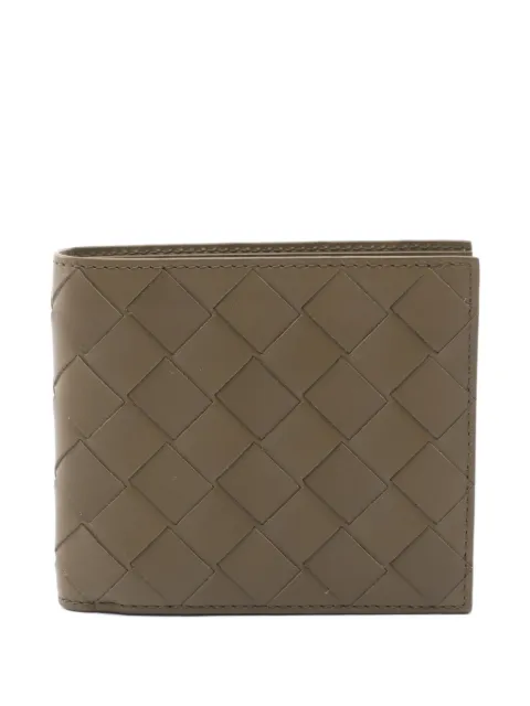 Bottega Veneta Pre-Owned محفظة جلد بتصميم إنترشياتو من عقد 2020