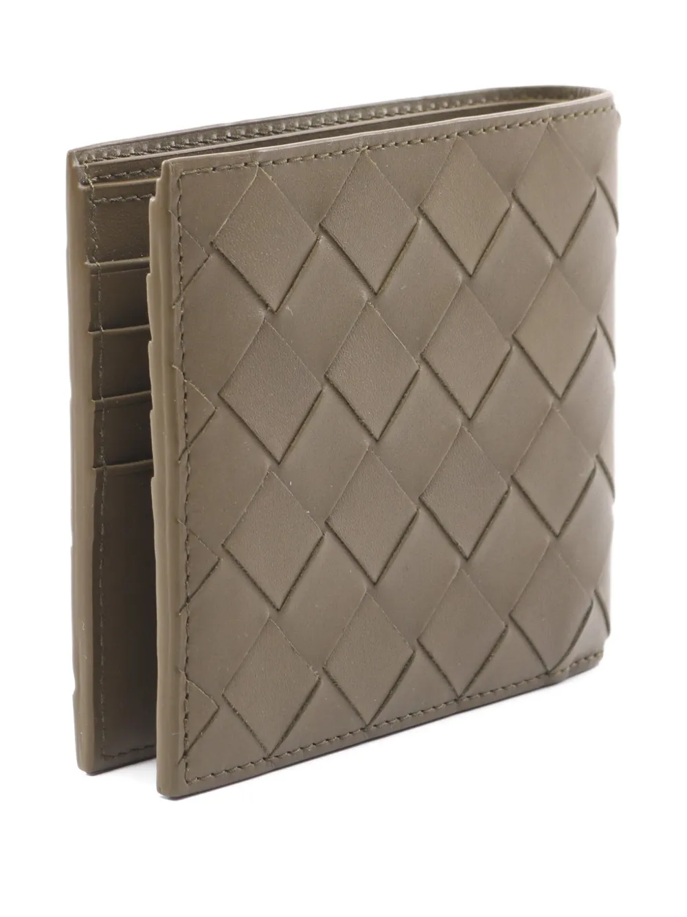 Bottega Veneta Pre-Owned 2020s Intrecciato leather wallet | Women | Image 2