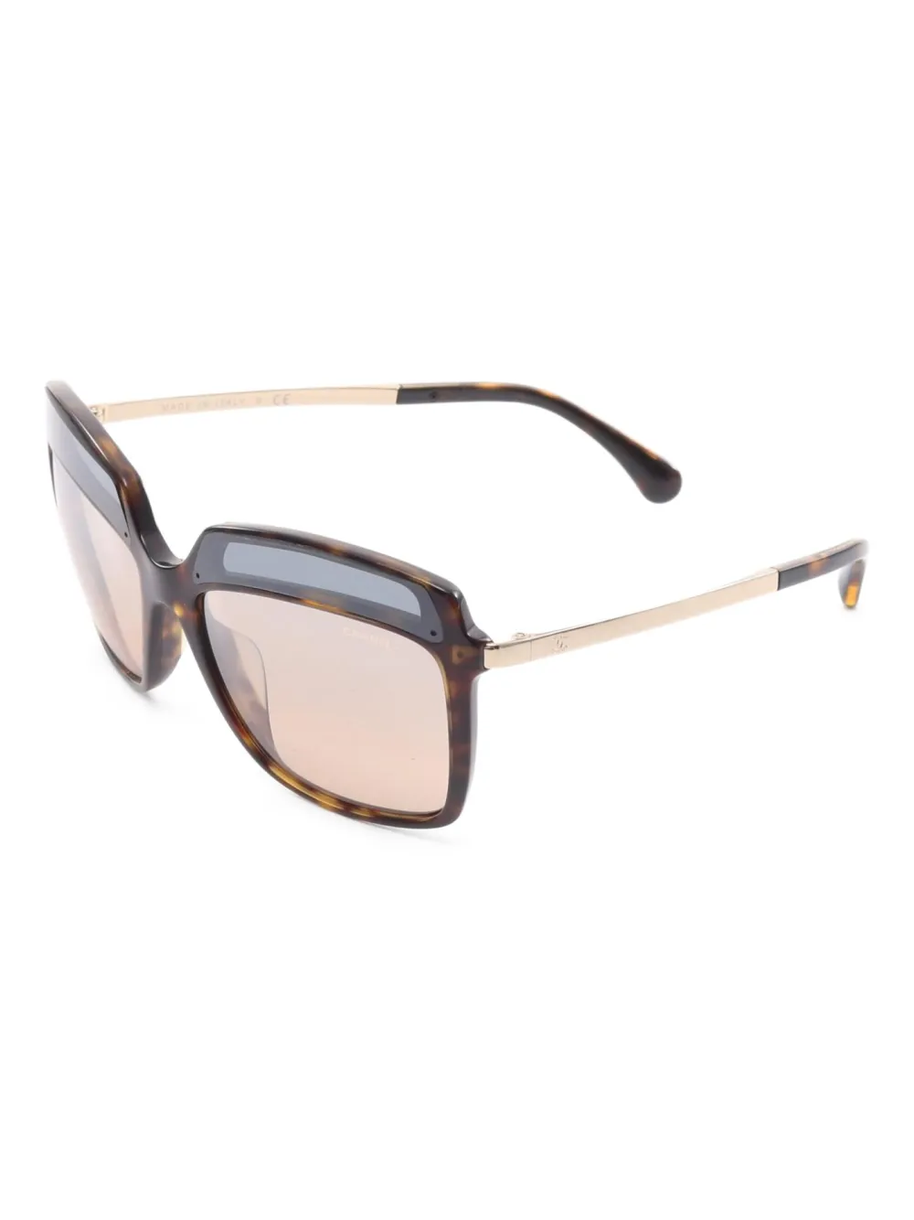 CHANEL Pre-Owned gafas de sol Coco Mark 1986-1988 | Image 2