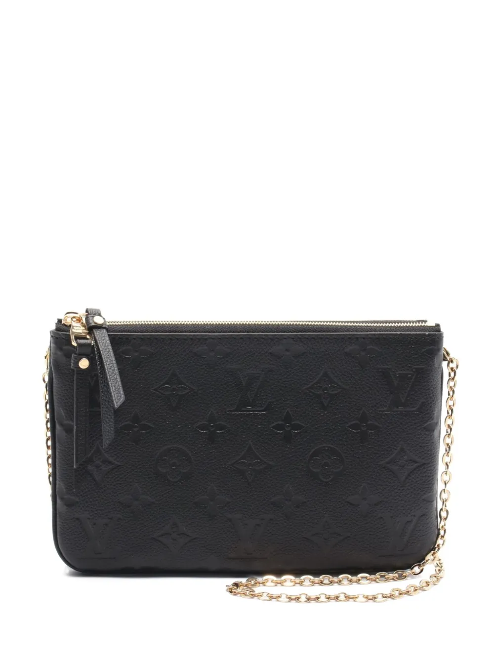 Louis Vuitton Pre-Owned 2021 Double Zip Pochette crossbody bag | Black | Image 1