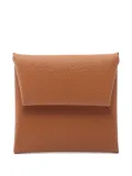 Hermès Pre-Owned 2024 Bastia wallet - Brown