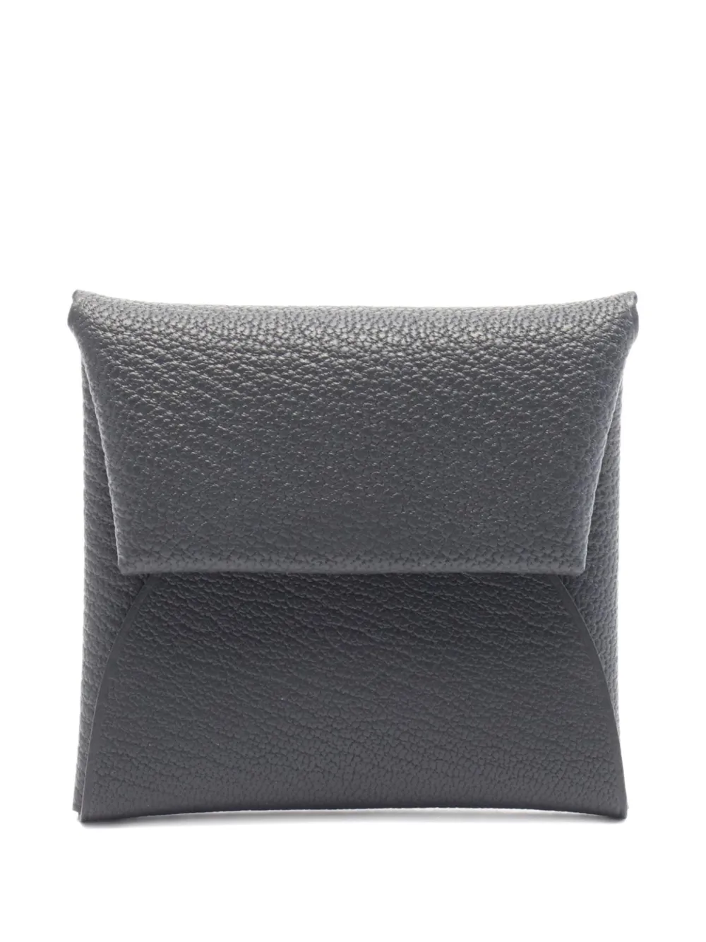 Hermès Pre-Owned 2024 Bastia Verso wallet | Grey | Image 1