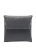Hermès Pre-Owned 2024 Bastia Verso wallet - Grey