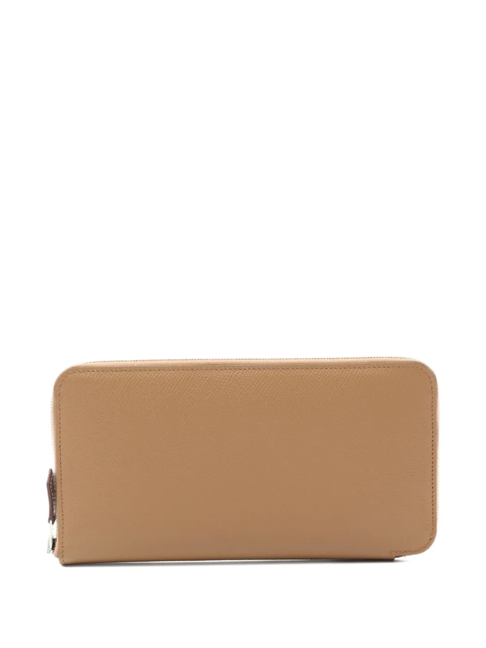 Pre-owned Hermes 2022 Azap Long Silk Wallet