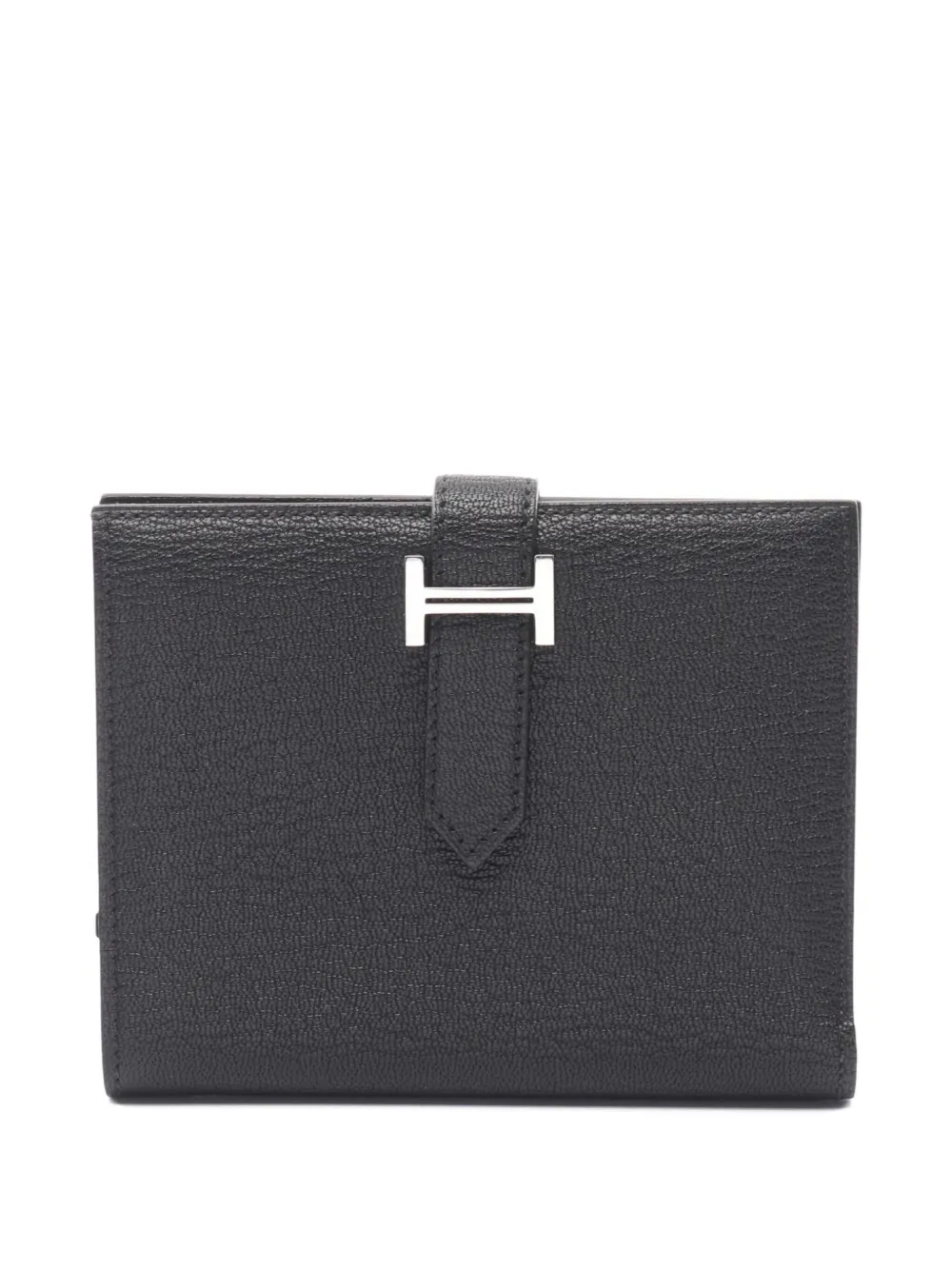 Hermès Pre-Owned 2021 Bearn wallet | noir | Image 1
