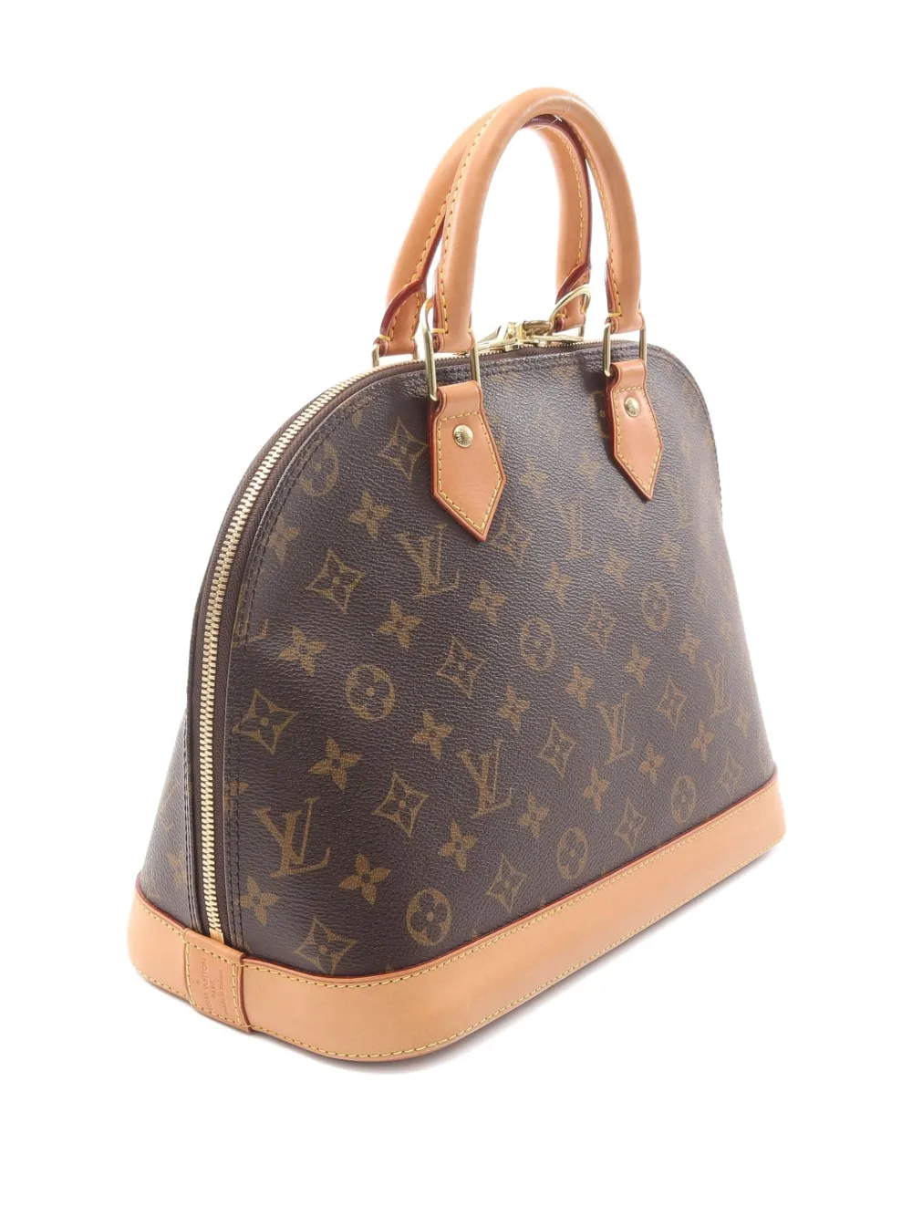 Louis Vuitton Pre-Owned 2013 Alma monogram handbag | Pre-Owned | Image 2